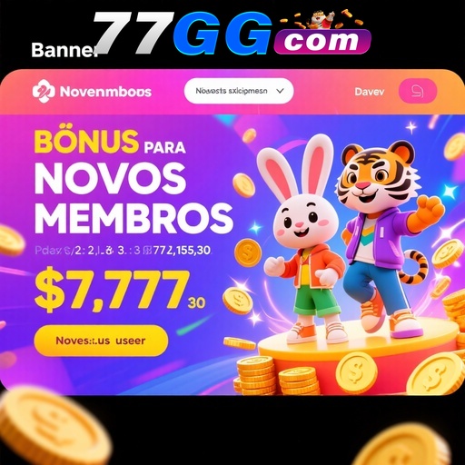 77GG Indique amigos para receber um bônus